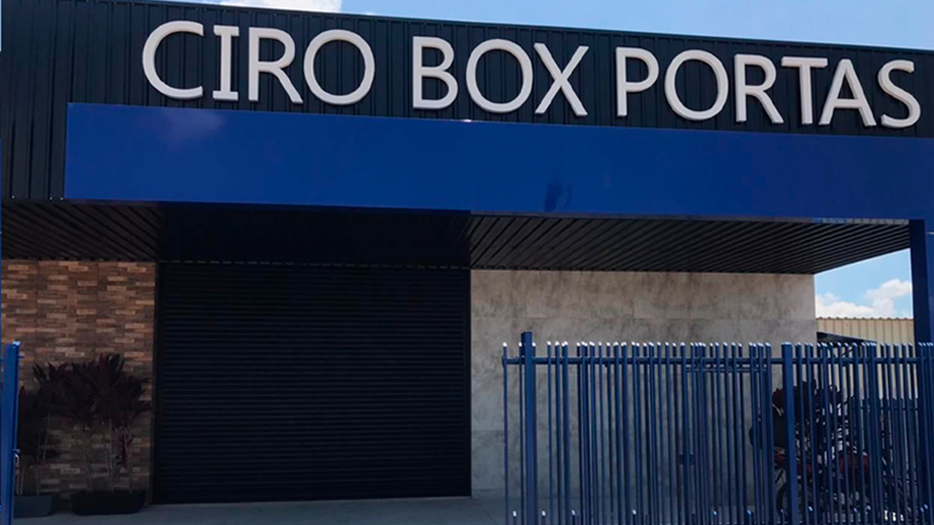 Portas de Enrolar Automáticas